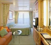 Category E1 - Deluxe Ocean View with Balcony